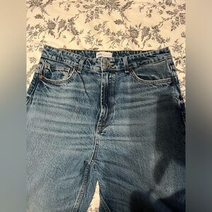 Zara straight jeans size 12